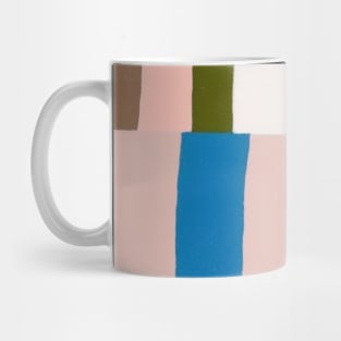 Abstract Geometry Cute Colorful Mug